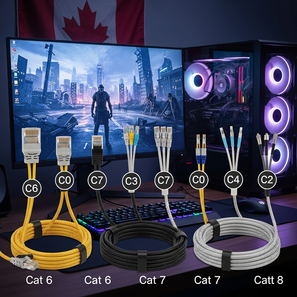 Which Cable is Best for Gaming in Canada
