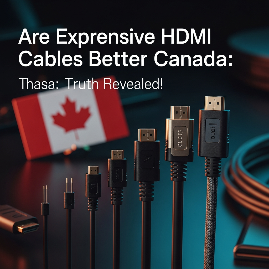 Are Expensive Hdmi Cables Better Canada