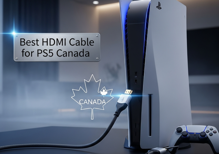 Best HDMI Cable for PS5 Canada